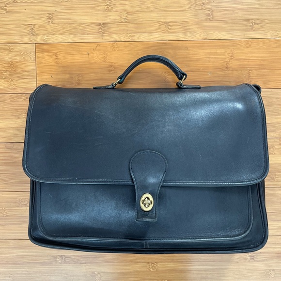 Briefcase Coach Metropolitan Messenger Bag Coach Vintage